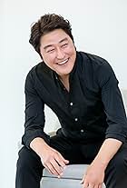 Foto de Kang-ho Song pareja de Jang-sook Hwang